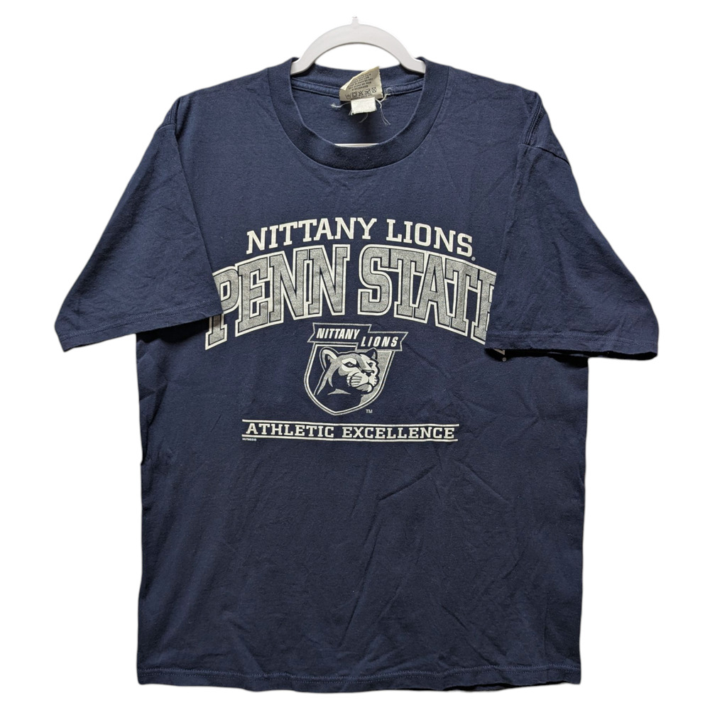 90s Penn State Natty Lions Nutmeg T Shirt